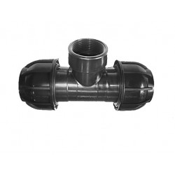 TEE MALE ADAPTOR F75*2 1/2''