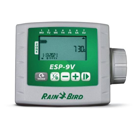 ΠΡΟΓΡΑΜΑΤΙΣΤΗΣ RAIN BIRD ΦΡΕΑΤΙΟΥ STATION ESP-9V KIT WITH DVF-9V