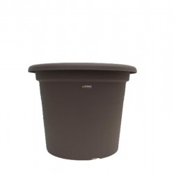 ΓΛΑΣΤΡΑ ΠΛΑΣΤΙΚΗ CILINDRO 20 BROWN