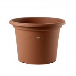ΓΛΑΣΤΡΑ ΠΛΑΣΤΙΚΗ CILINDRO 25 TERRACOTTA