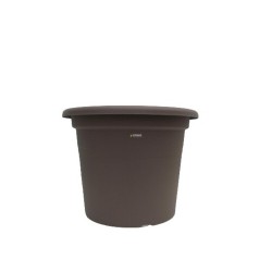 ΓΛΑΣΤΡΑ ΠΛΑΣΤΙΚΗ CILINDRO 35 BROWN