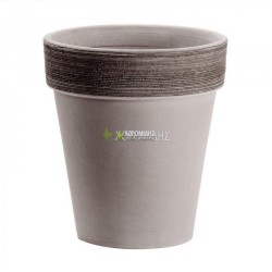 ΓΛΑΣΤΡΑ ΠΗΛΙΝΗ VASO ALTO 21 GREIGE GRAFIATO