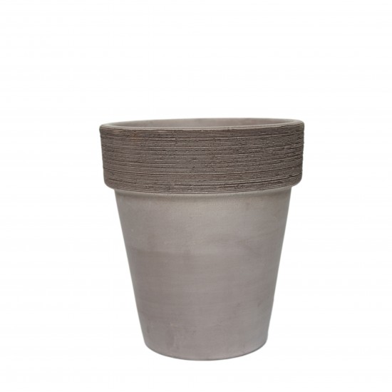 ΓΛΑΣΤΡΑ ΠΗΛΙΝΗ VASO ALTO 21 GREIGE GRAFIATO