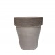 ΓΛΑΣΤΡΑ ΠΗΛΙΝΗ VASO ALTO 21 GREIGE GRAFIATO
