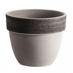 ΓΛΑΣΤΡΑ ΠΗΛΙΝΗ VASO PATAVIUM GREIGE GRAFIATO 16