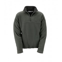 FLEECE KAPRIOL LEOPARD DARK GREY