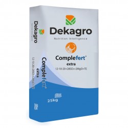 COMPLEFERT EXTRA 12-10-20 (28) +2MgO +TE 25Kg
