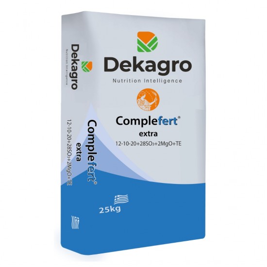 COMPLEFERT EXTRA 12-10-20 (28) +2MgO +TE 25Kg