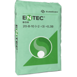 ENTEC BOR 20-8-10 (+2MgO+3S)+0,3Β 40kg