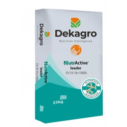 NUTRACTIVE LEADER 15-15-15(15) 25KG