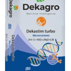 20-6-12(16)+2MgO+0,3B 25kg Dekastim turbo Micronutrients