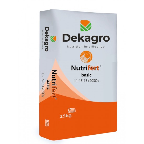 NUTRIFERT BASIC 11-15-15+20SO3 25Κg 