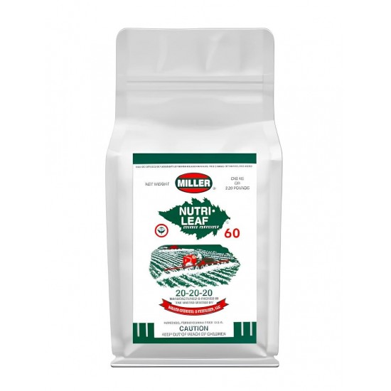 NUTRILEAF 20-20-20 2,27KG NUTRILEAF 20-20-20 2,27KG