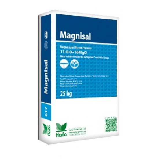 ΝΙΤΡΙΚΟ ΜΑΓΝΗΣΙΟ 25Kg