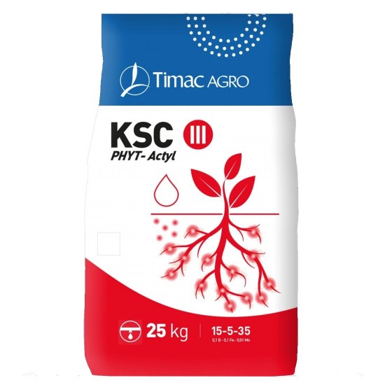 KSC ΙΙΙ 15-5-35 25Kg