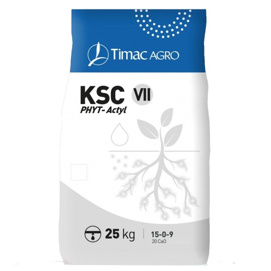 KSC VII  PERLA 15-0-9 25Kg