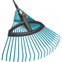 ADJUSTABLE PLASTIC RAKE GARDENA COMBI