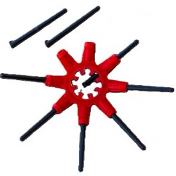 YAMASTIK ΡΑΒΔΑΚΙ CARBON DIABLO 4*4