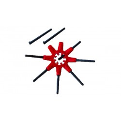 YAMASTIK ΡΑΒΔΑΚΙ CARBON DIABLO 4*4