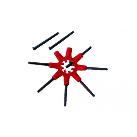 YAMASTIK ΡΑΒΔΑΚΙ CARBON DIABLO 4*4