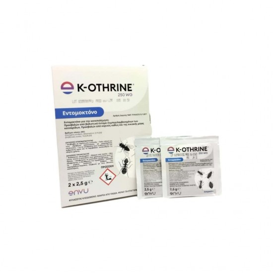 K-OTHRINE 25 SC 2*2.5gr
