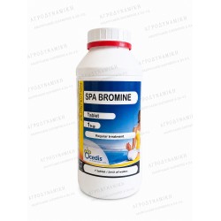 ΒΡΩΜΙΟ ΣΕ ΤΑΜΠΛΕΤΕΣ SPA BROMINE 1Kg