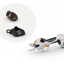 STIHL ΕΠΑΝΑΦΟΡΤΙΖΟΜΕΝΟ ΨΑΛΙΔΙ ASA 20 ΜΕ ΜΠΑΤΑΡΙΑ AS 2 ΚΑΙ ΦΟΡΤΙΣΤΗ AL 1