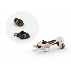 STIHL ΕΠΑΝΑΦΟΡΤΙΖΟΜΕΝΟ ΨΑΛΙΔΙ ASA 20 ΜΕ ΜΠΑΤΑΡΙΑ AS 2 ΚΑΙ ΦΟΡΤΙΣΤΗ AL 1