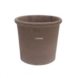 CLAY POT CILINDRO GIGANTE 13 GREIGE