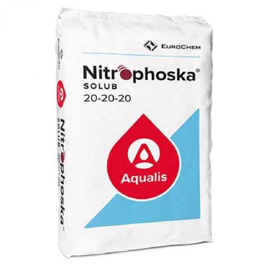  NITROPHOSKA 20-20-20 SOLUB 25 Kg