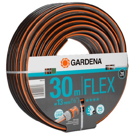 ΛΑΣΤΙΧΟ COMFORT FLEX GARDENA 13mm 1/2" - 30m 18036