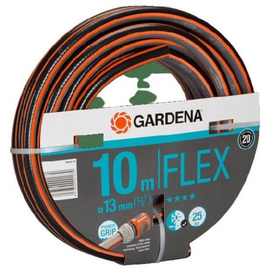 ΛΑΣΤΙΧΟ COMFORT FLEX GARDENA 13mm 1/2" - 10m 18030-20