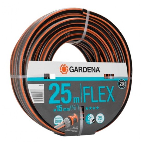 ΛΑΣΤΙΧΟ COMFORT FLEX GARDENA 13mm 5/8" - 25m 18045-26