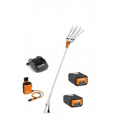 STIHL ΕΛΑΙΟΡΑΒΔΙΣΤΙΚΟ SPA 130 SET ME 2 ΜΠΑΤΑΡΙΕΣ ΑP 300 S KAI ΦΟΡΤΙΣΤΗΣ AL 101 KAI  ΘΗΚΗ ΜΕ ΚΑΛΩΔΙΟ