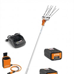 STIHL ΕΛΑΙΟΡΑΒΔΙΣΤΙΚΟ SPA 130 SET ME 2 ΜΠΑΤΑΡΙΕΣ ΑP 300 S KAI ΦΟΡΤΙΣΤΗΣ AL 101 KAI  ΘΗΚΗ ΜΕ ΚΑΛΩΔΙΟ