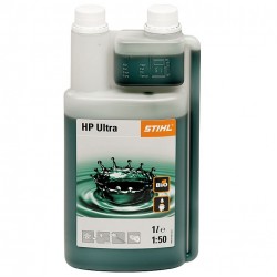 STIHL ΛΑΔΙ ΔΙΧΡΟΝΩΝ ΚΙΝΗΤΗΡΩΝ  HP ULTRA 1lt ΜΕ ΜΕΖΟΥΡΑ