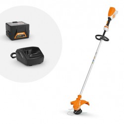 STIHL FSA 60 R ΜΕ ΜΠΑΤΑΡΙΑ AK 20 ΚΑΙ ΦΟΡΤΗΣΤΗ AL 101